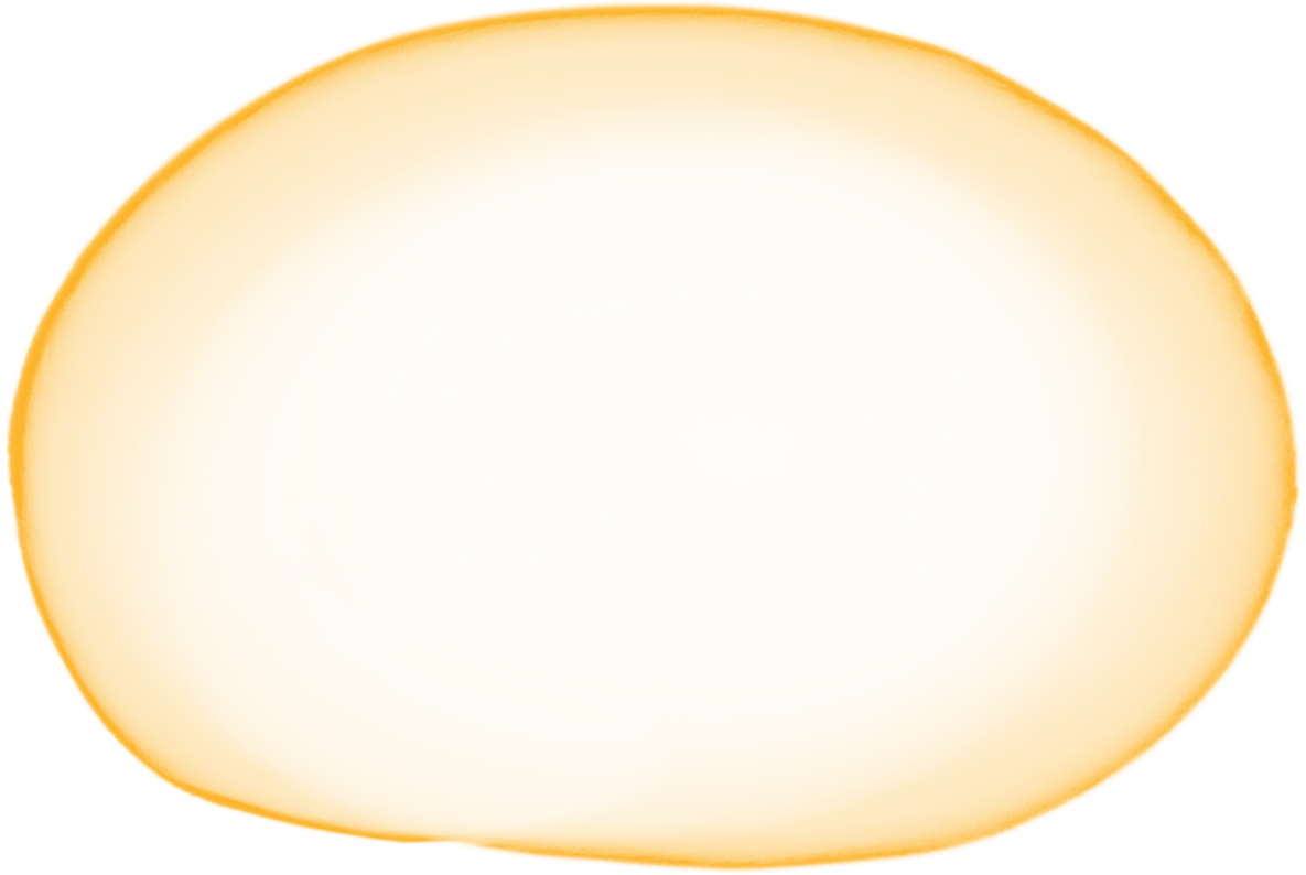 yellow Round abstract copy space in watercolor style